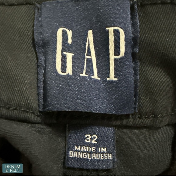 GAP Flat Front Shorts Navy Blue Men’s Size 32 & 34 Cotton Blend NEW/NWT!! - Picture 14 of 14